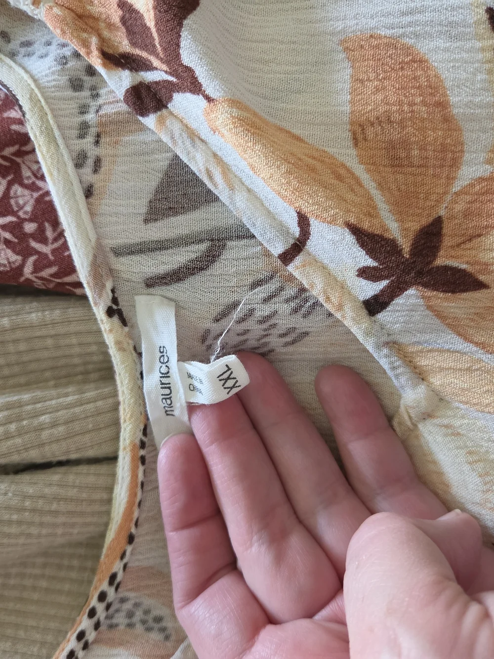 Maurices Blouse Set